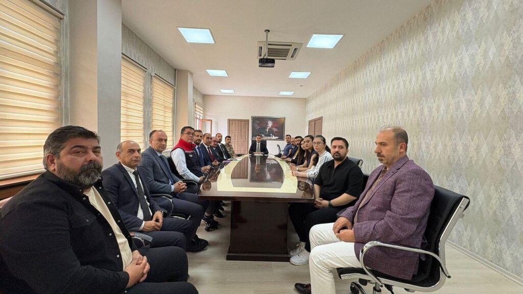 Selim’de İlçe İdare Şube Başkanları Toplantısı gerçekleştirildi