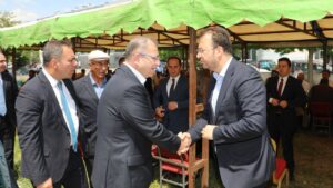 Vali Ziya Polat’tan Milletvekili İnan Akgün Alp’a taziye ziyareti – Birlik Haber Ajansı