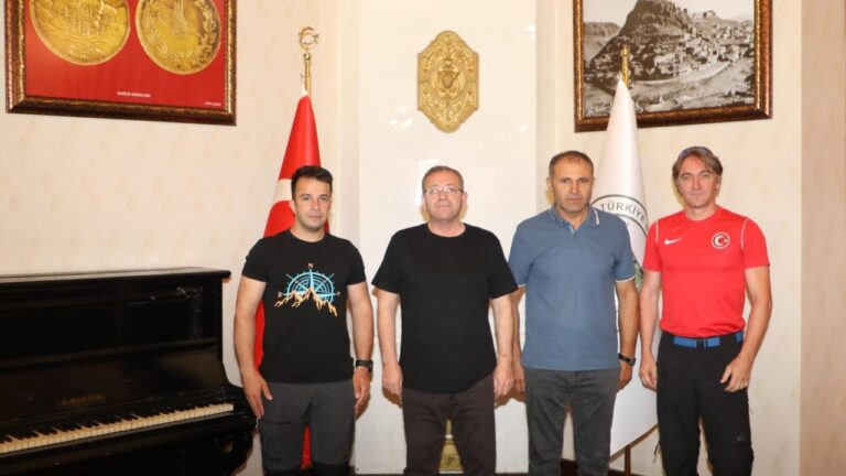 Kars’ta dağ sporları için önemli görüşme – Birlik Haber Ajansı