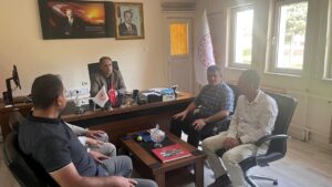 Kars Tarım ve Orman İl Müdürü Enver Aydın, Sarıkamış İlçe Tarım ve Orman Müdürlüğünü ziyaret etti – Birlik Haber Ajansı