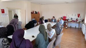 Kaymakam Mehmet Ali Semiz, ADEM kursiyerleriyle buluştu – Birlik Haber Ajansı