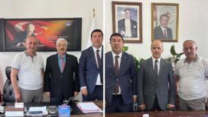 KATSO Başkanı Bozan’dan Kars Belediye Başkan Yardımcılarına hayırlı olsun ziyareti – Birlik Haber Ajansı