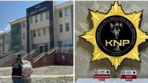 Kars’ta otobüs de şüphelenilen yolculara operasyon: 2 kişi tutuklandı