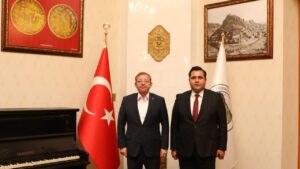 Vali Ziya Polat’tan Yeni Göreve Başlayan Mülki İdare Amirlerine Tebrik – Birlik Haber Ajansı