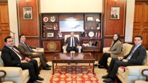 Kars Valisi Ziya Polat Başkanlığında Vali Yardımcıları toplantısı gerçekleştirildi – Birlik Haber Ajansı