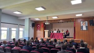 Susuz Kaymakamı Muhammed Emin Tutal, Muhtarlarla Tanışma toplantısı düzenledi