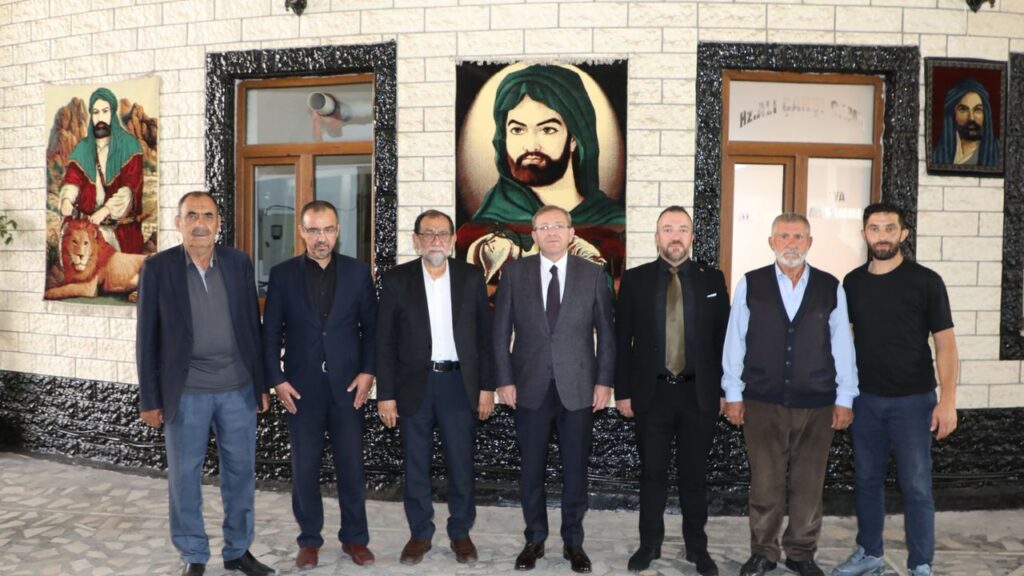 Vali Ziya Polat’tan Hz. Ali Çarşı Camii’ne Ziyaret – Birlik Haber Ajansı