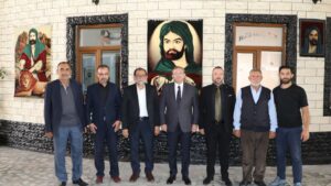 Vali Ziya Polat’tan Hz. Ali Çarşı Camii’ne Ziyaret – Birlik Haber Ajansı