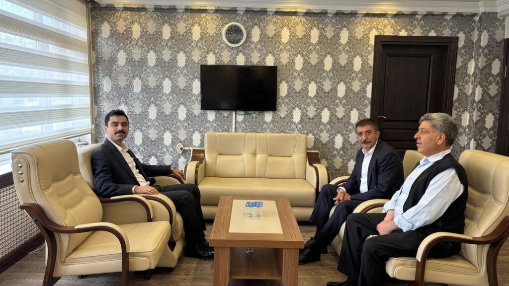 Susuz Belediye Başkanı Yantemur’dan Kaymakam Tutal’a hayırlı olsun ziyareti – Birlik Haber Ajansı