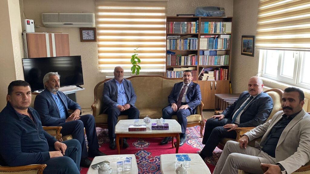 AK Parti Kars Milletvekili Adem Çalkın’dan Ehli Beyt Alimleri Birliği Derneği’ne Muharrem Ayı ziyareti – Birlik Haber Ajansı