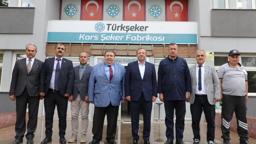Vali Ziya Polat Kars şeker fabrikasını ziyaret etti – Birlik Haber Ajansı