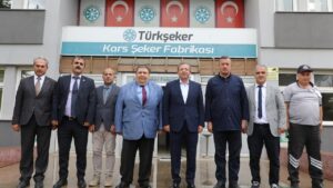 Vali Ziya Polat Kars şeker fabrikasını ziyaret etti – Birlik Haber Ajansı
