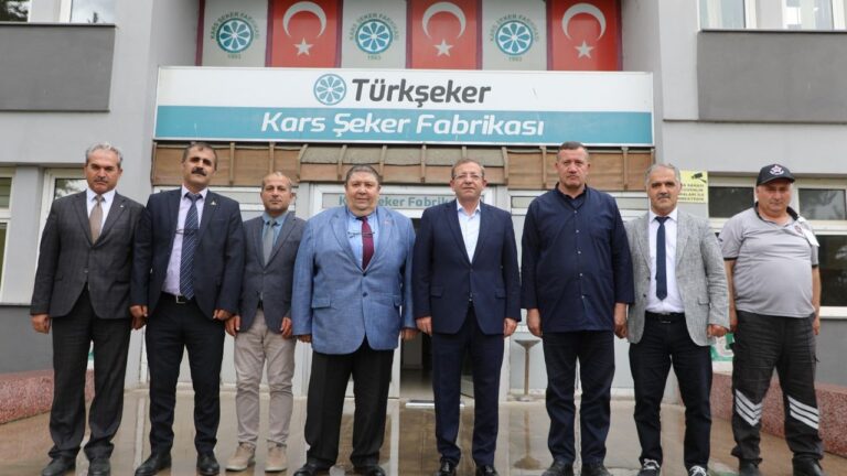 Vali Ziya Polat Kars şeker fabrikasını ziyaret etti – Birlik Haber Ajansı