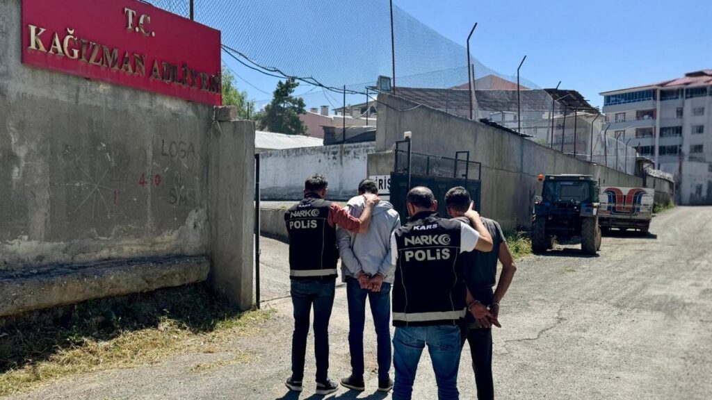 Kağızman’da yasaklı madde ticareti yapanlara operasyon: 2 şüpheli tutuklandı – Birlik Haber Ajansı