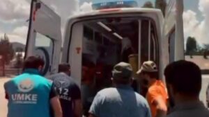 Kars’ın Sarıkamış’ta tarlada yaralanan çiftçinin yarasına 112 Acil merhem oldu – Birlik Haber Ajansı