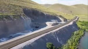 Kağızman Şehittepe Üs Bölgesi – Çengilli Grup Köy Yolu asfalt çalışması başarıyla tamamlandı – Birlik Haber Ajansı