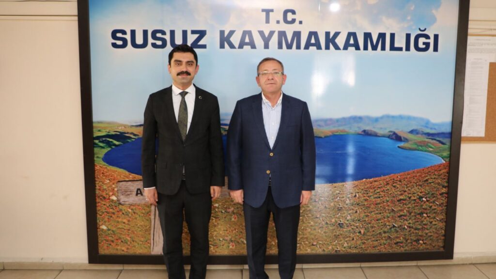 Kars Valisi Ziya Polat’tan Susuz Kaymakamı Muhammed Emin Tutal’a ziyaret – Birlik Haber Ajansı