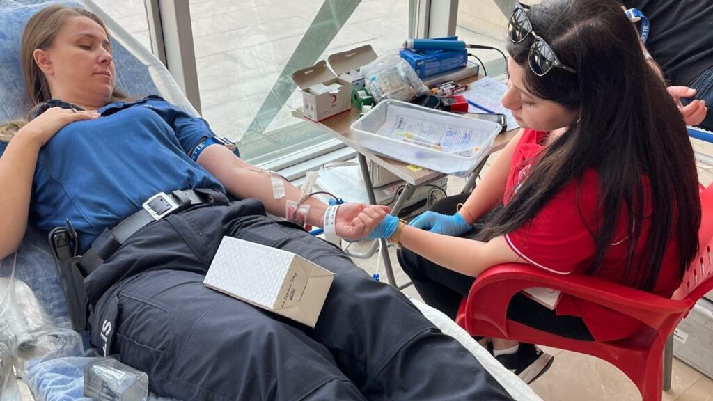 Kars Emniyeti’nden “Demokrasiye Kan Ver” etkinliği – Birlik Haber Ajansı