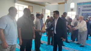 Arpaçay Kaymakamı ve Protokolü Atçılar Köyü’nü ziyaret etti – Birlik Haber Ajansı