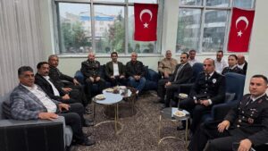 Kaymakam Aslantatar ve Başkan Kılıç’tan Şehit Aileleri ve Gaziler Derneği’ne ziyaret – Birlik Haber Ajansı