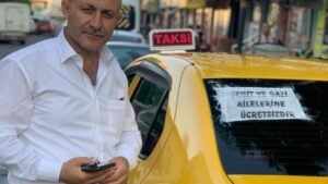 Karslı taksicilerden şehit ve gazi ailelerine ücretsiz ulaşım – Birlik Haber Ajansı