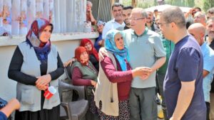 Vali Ziya Polat, “Selden zarar gören vatandaşların yaraları sarılacak” – Birlik Haber Ajansı