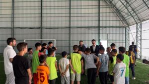 Kaymakam Tutal ve Müftü Aydın, Yaz Kur’an Kursu öğrencileriyle sahada buluştu – Birlik Haber Ajansı