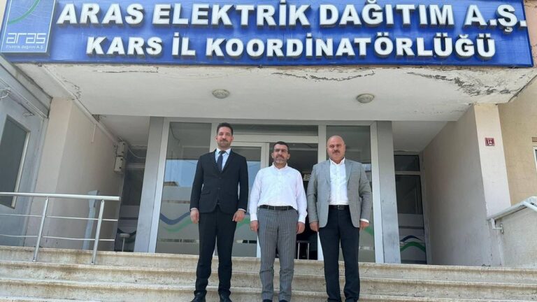 AK Parti Kars Milletvekili Adem Çalkın, kurumlara ziyarette bulundu – Birlik Haber Ajansı