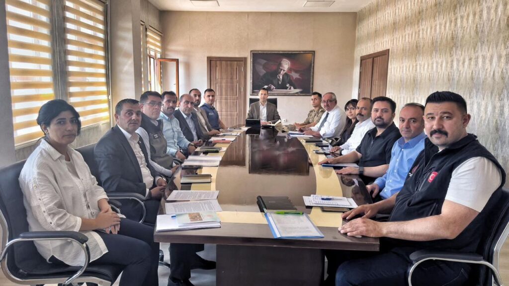 Selim Kaymakamı Mehmet Ali Semiz Başkanlığında İlçe İdare Şube Başkanları toplantısı gerçekleştirildi – Birlik Haber Ajansı