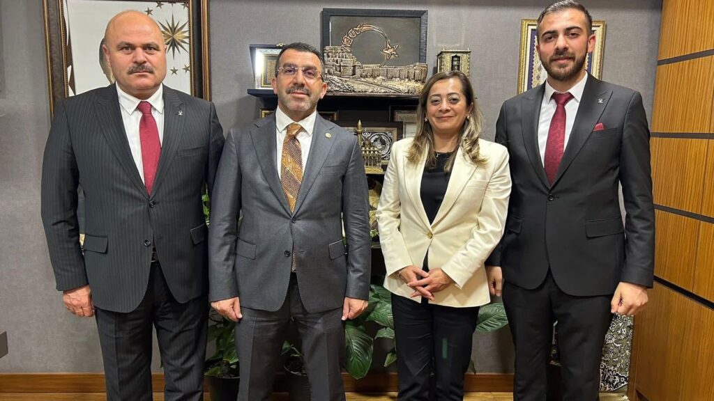 AK Parti Kars Heyetinden TBMM’de Milletvekili Adem Çalkın’a ziyaret – Birlik Haber Ajansı