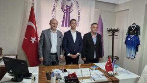 Damal Belediye Başkanı Kemal Çamlıyurt’tan KESOB Başkanı Murat Bakırhan’a ziyaret – Birlik Haber Ajansı