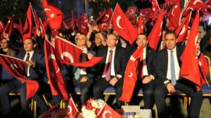 15 Temmuz Demokrasi ve Millî Birlik Günü’nün yıldönümünde Karslılar tek yürek oldu – Birlik Haber Ajansı
