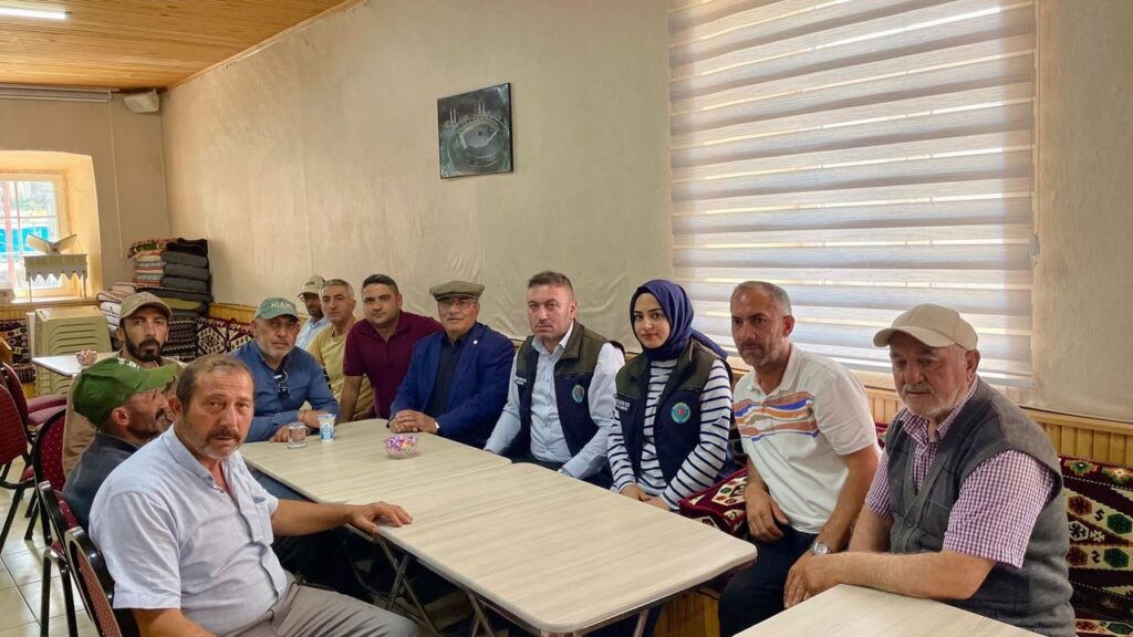 Kars Ziraat Odası Başkanı Özcan Müçük’ten köy ziyaretleri ve şap hastalığı uyarısı – Birlik Haber Ajansı