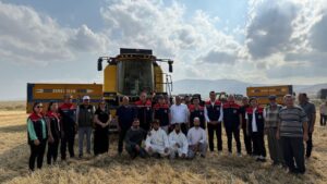 Kars’ta hububat hasat sezonu dualarla başladı – Birlik Haber Ajansı