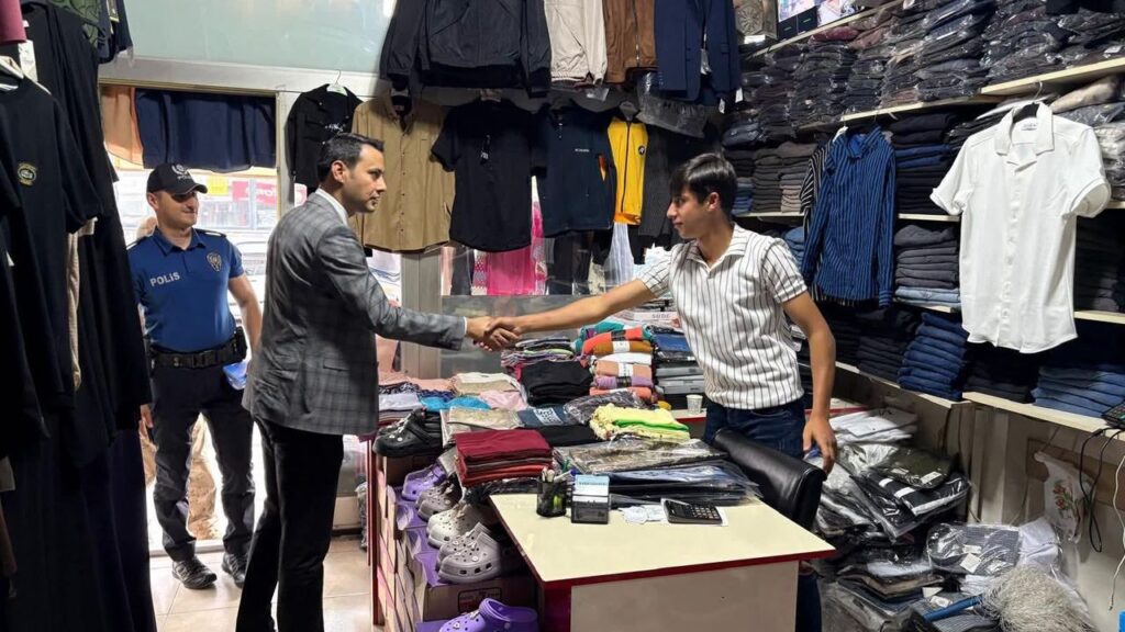 Kaymakam Mehmet Ali Semiz esanafla bir araya geldi – Birlik Haber Ajansı