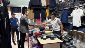 Kaymakam Mehmet Ali Semiz esanafla bir araya geldi – Birlik Haber Ajansı