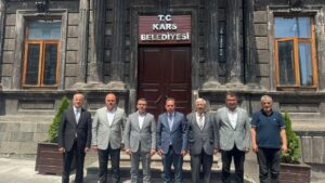 AK Parti Kars Milletvekili Adem Çalkın ve Heyetinden Başkan Senger’e ziyaret – Birlik Haber Ajansı