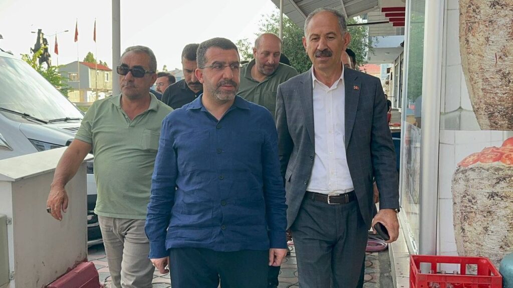 AK Parti Kars Milletvekili Adem Çalkın, Arpaçay’da vatandaşlarla buluştu – Birlik Haber Ajansı