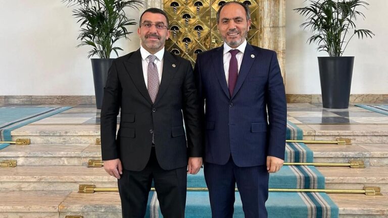 Pamukkale Rektörü Prof. Dr. Mahmut Güngör’den Milletvekili Adem Çalkın’a ziyaret – Birlik Haber Ajansı