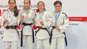 5. Ulusal Kayısı Cup Büyükler Yaz Kupası’nda kadın sporculardan büyük başarı!