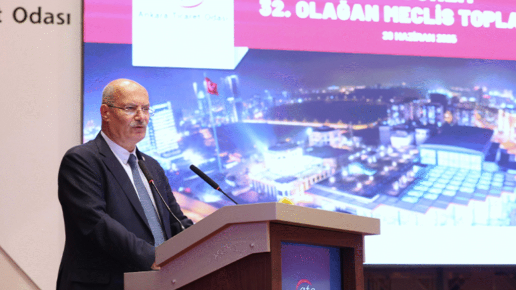ATO Başkanı Gürsel Baran, ATO Meclis Toplantısı’nda ekonomiye ilişkin değerlendirmelerde bulundu – Birlik Haber Ajansı