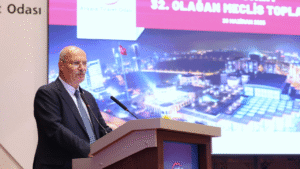 ATO Başkanı Gürsel Baran, ATO Meclis Toplantısı’nda ekonomiye ilişkin değerlendirmelerde bulundu – Birlik Haber Ajansı