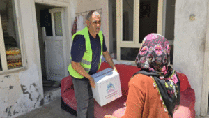 Eyyübiye’de 2000 haneye destek – Birlik Haber Ajansı