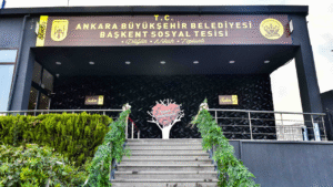 Ankara Büyükşehir Belediyesi’nden ücretsiz düğün salonu – Birlik Haber Ajansı