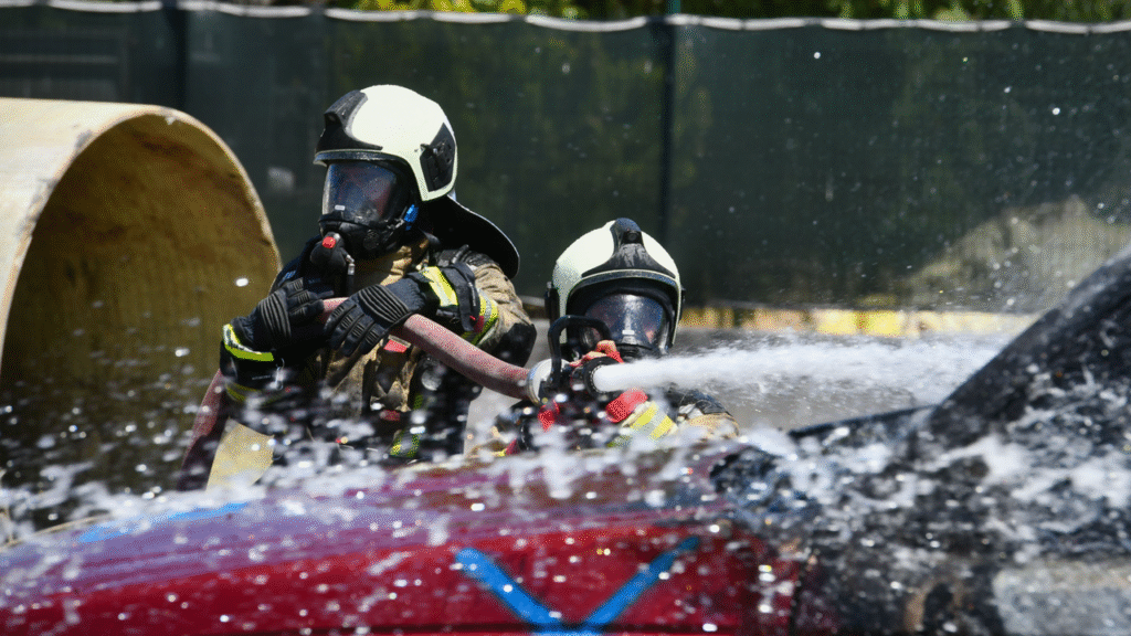 Ankara İtfaiyesi’nin yeni kahramanları göreve hazırlanıyor – Birlik Haber Ajansı