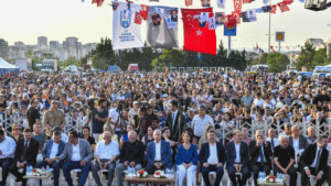 Başkentliler ABB’nin “Birlik Aşı Aşure” etkinliğinde buluştu: Yavaş’tan 2 adet cemevi müjdesi – Birlik Haber Ajansı