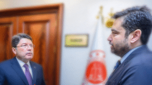 TİMBİR Başkan Vekili Altıparmak’tan Bakan Tunç ile önemli görüşme – Birlik Haber Ajansı