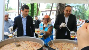 Erbaa’da 2 bin kişiye aşure ikram edildi – Birlik Haber Ajansı