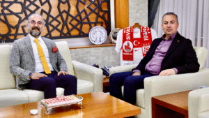 Tokuş’tan Sivas Belediye Başkanı Uzun’a teşekkür ziyareti – Birlik Haber Ajansı