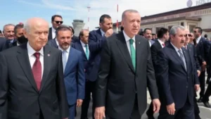 TBMM’de Cumhur İttifakı zirvesi: Cumhurbaşkanı Erdoğan, Bahçeli ve Destici bir araya geldi – Birlik Haber Ajansı